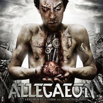 Allegaeon Fragments Of Form And Function CD