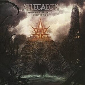 Allegaeon Proponent For Sentience CD