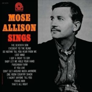 Allison Mose - Mose Allison Sings (Vinyl)