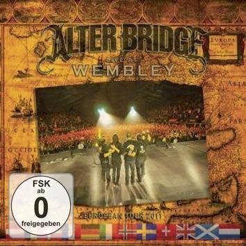 Alter Bridge Live At Wembley European Tour 2011 Blu-Ray