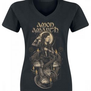 Amon Amarth A Dream That Cannot Be Naisten T-paita