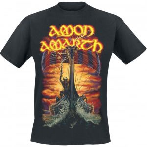 Amon Amarth At Dawns First Light T-paita