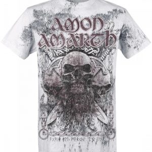 Amon Amarth Beardskulls T-paita