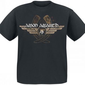 Amon Amarth Horns T-paita