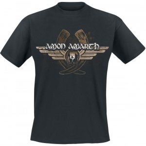 Amon Amarth Horns T-paita