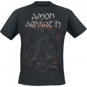 Amon Amarth Horseman T-paita