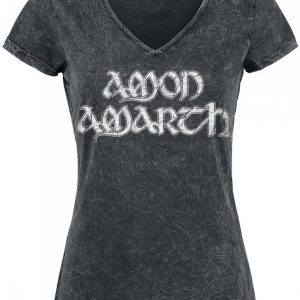 Amon Amarth Logo Naisten T-paita