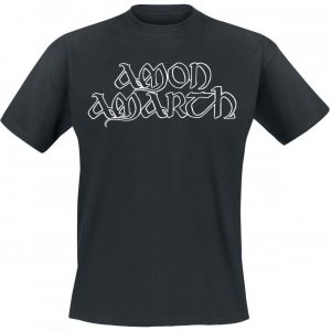 Amon Amarth Logo T-paita