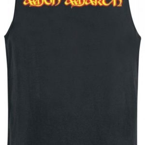 Amon Amarth Logo Tank-Toppi