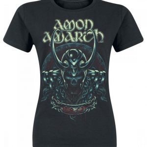 Amon Amarth Loki Naisten T-paita