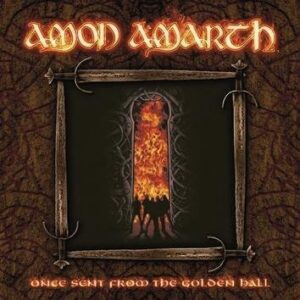 Amon Amarth Once Sent From The Golden Hall CD