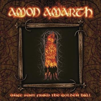 Amon Amarth Once Sent From The Golden Hall CD