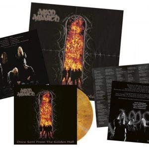 Amon Amarth Once Sent From The Golden Hall LP