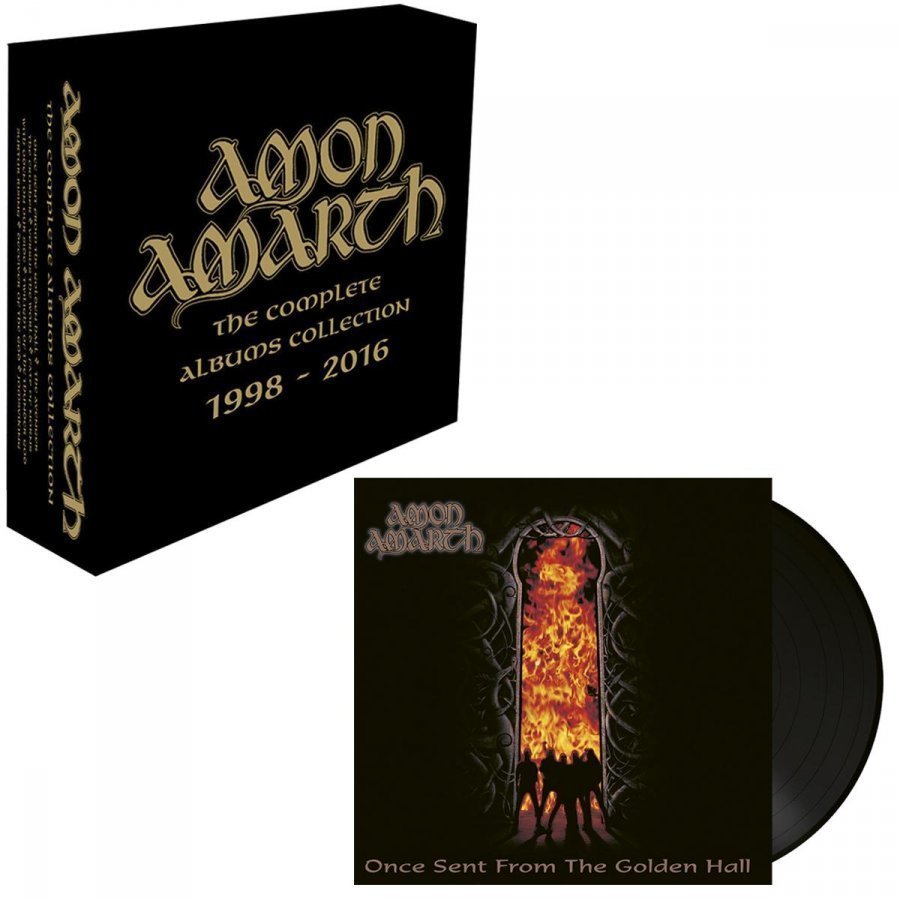 Amon Amarth Once Sent From The Golden Hall LP