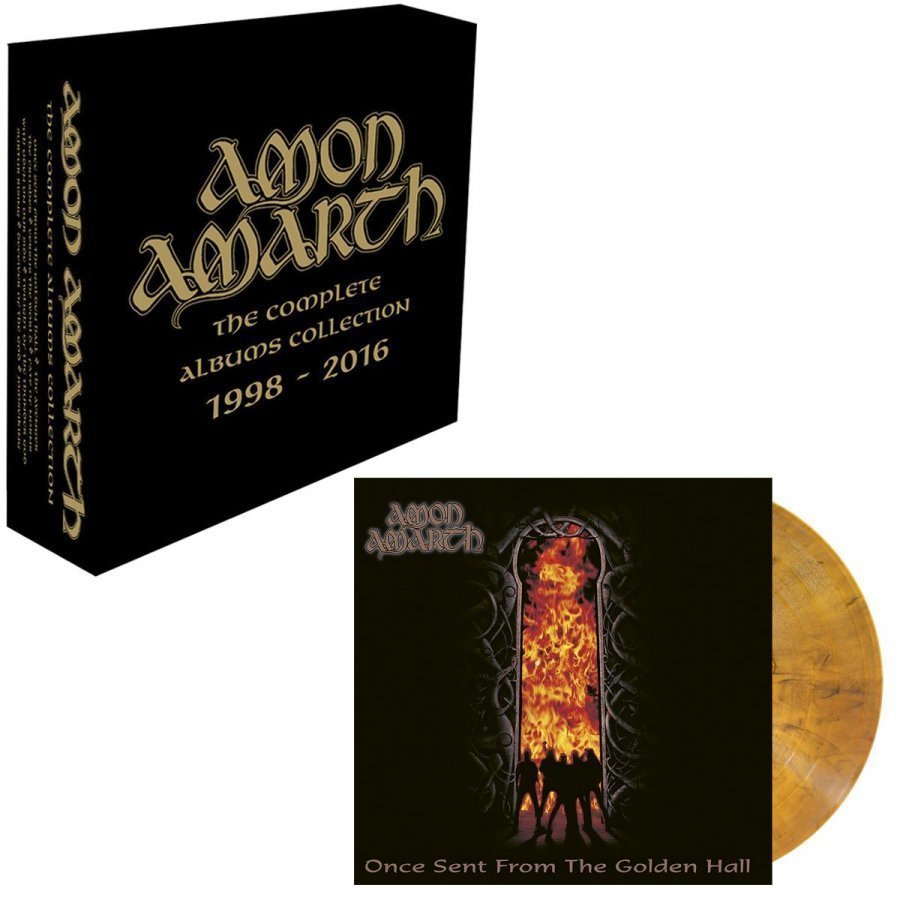 Amon Amarth Once Sent From The Golden Hall LP