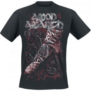 Amon Amarth Raise Your Horns T-paita