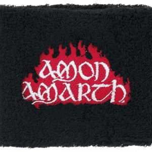 Amon Amarth Red Flame Hikinauha