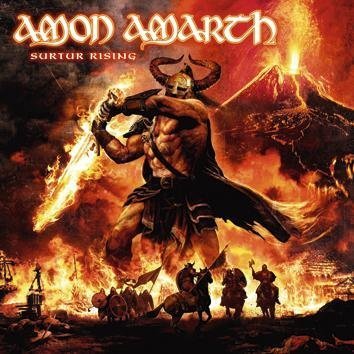 Amon Amarth Surtur Rising CD