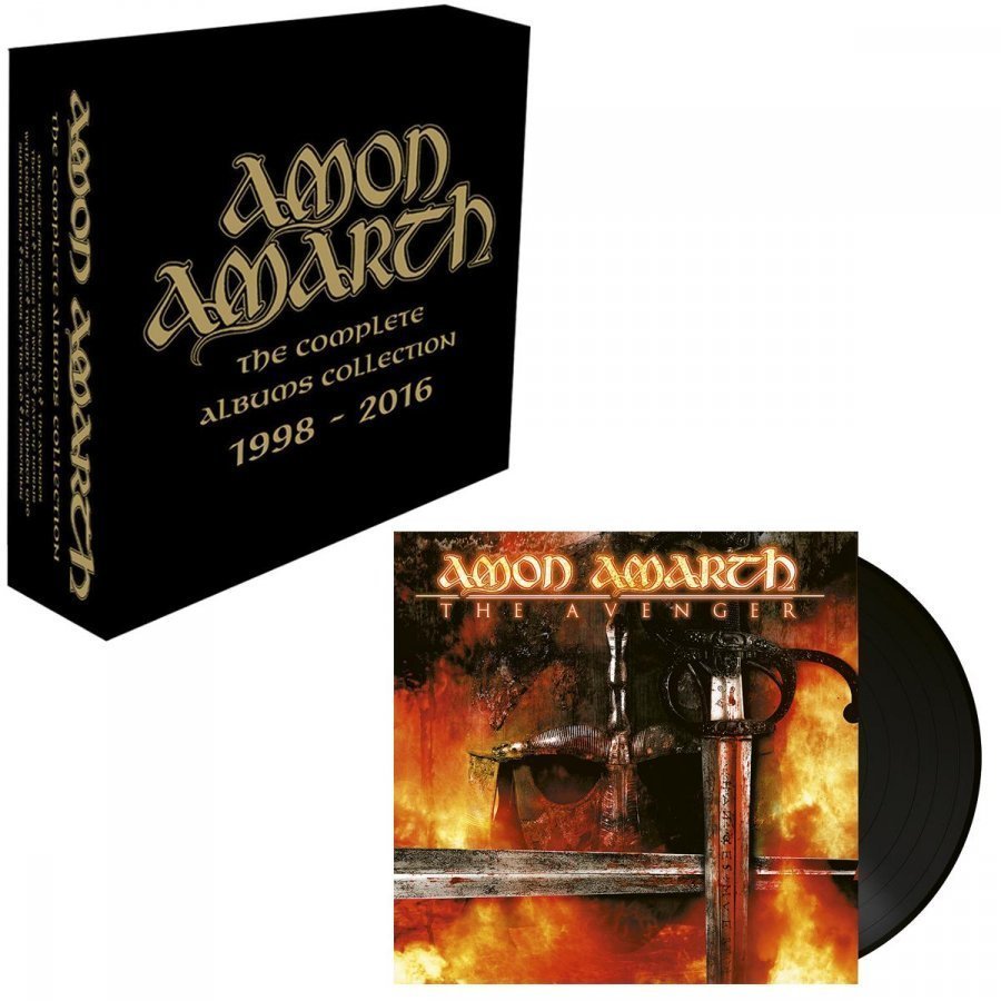 Amon Amarth The Avenger LP