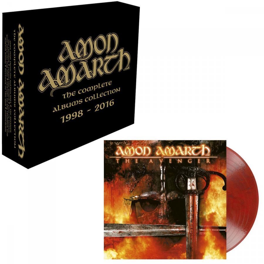 Amon Amarth The Avenger LP