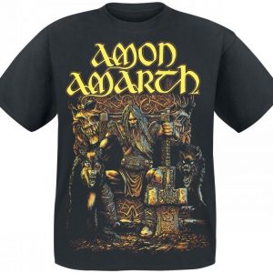 Amon Amarth Thor T-paita