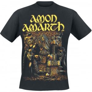 Amon Amarth Thor T-paita