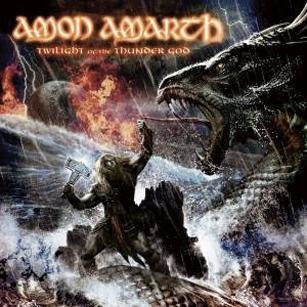 Amon Amarth Twilight Of The Thunder God CD