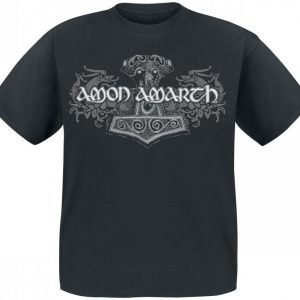 Amon Amarth Viking Horses T-paita