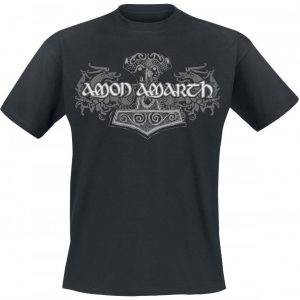 Amon Amarth Viking Horses T-paita