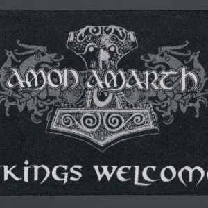 Amon Amarth Vikings Welcome! Ovimatto