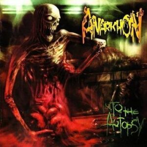 Anarkhorn Into The Autopsy CD