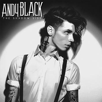 Andy Black The Shadow Side CD