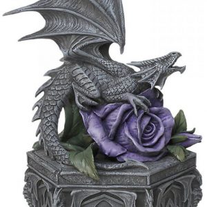 Anne Stokes Dragon Beauty Box Koristeartikkeli