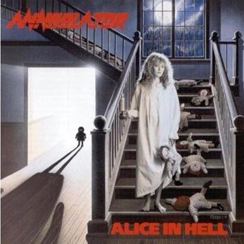 Annihilator Alice In Hell CD