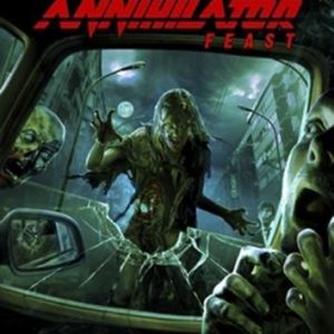 Annihilator Feast CD