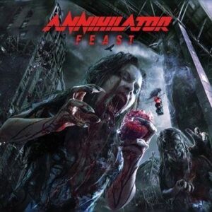 Annihilator Feast CD