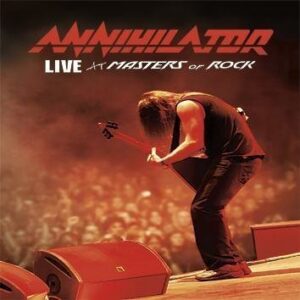 Annihilator Live At Masters Of Rock CD