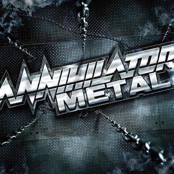 Annihilator Metal CD