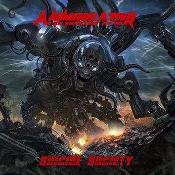 Annihilator Suicide Society CD