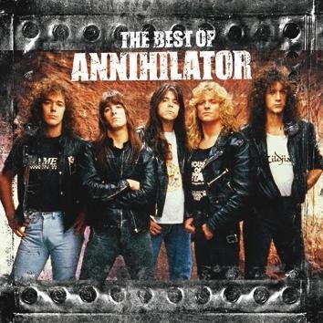 Annihilator The Best Of Annihilator CD