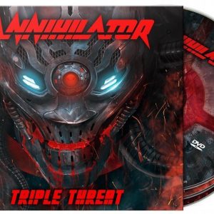 Annihilator Triple Threat CD