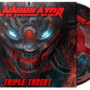 Annihilator Triple Threat CD