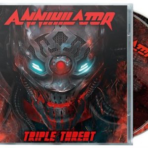 Annihilator Triple Threat CD