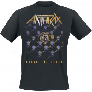Anthrax Among The Kings T-paita