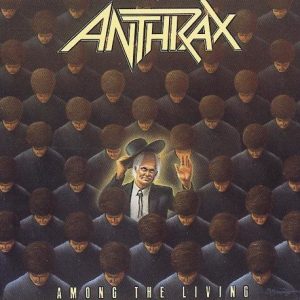 Anthrax Among The Living CD