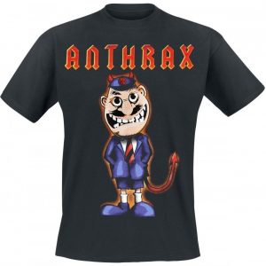 Anthrax Anthems T-paita