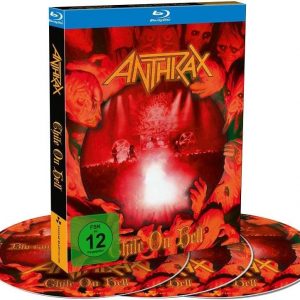 Anthrax Chile On Hell Blu-Ray