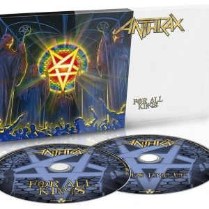 Anthrax For All Kings CD