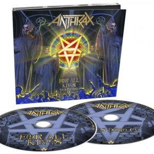 Anthrax For All Kings Tour Edition CD