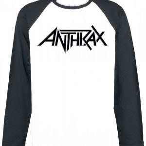 Anthrax Logo Pitkähihainen Paita